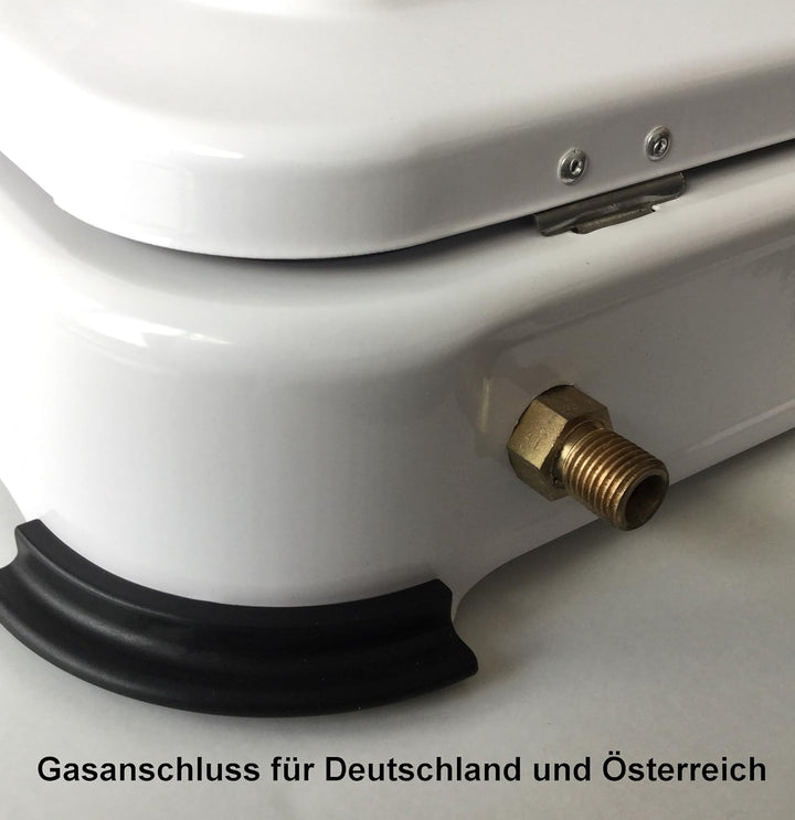 Brunner Campingbedarf Campingkocher Flame, 27589 ohne Zubehör 3-flammig mit Zündsicherung, ohne Zube