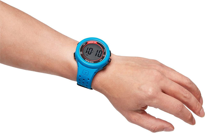 Optimum Time Series 15 Segelyacht- und Dinghy-Uhr - Blau - Unisex - Blaues verstärktes, Robustes ABS