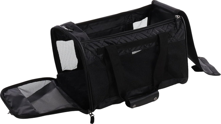 Flamingo - Transporttasche für Hunde und Katzen 45 x 29 x 28 cm - hochwertige Qualität - beliebtes P