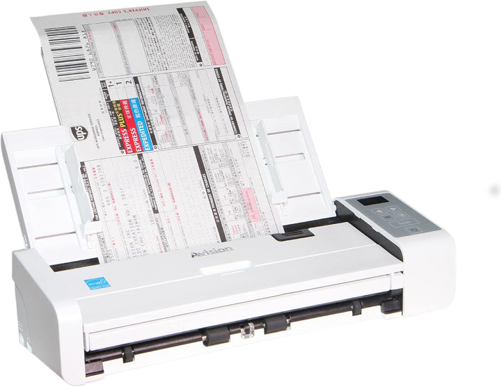 Avision AD225WN Duplex Netzwerk-Scanner 25ppm/50ipm A4 USB 2.0 LAN WiFi Color 300dpi 25 Seiten ADF I