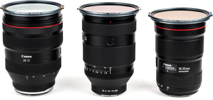 NiSi 95mm Magnetischer Magnet Black Mist 1/8 Promist Filter für JetMag Pro 95MAG System (Verwendung