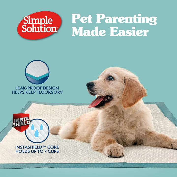 simple solution Einfache Lösung Extra grosse Hunde Training Pads, 28 x 30, 50 CT (Verpackung kann va