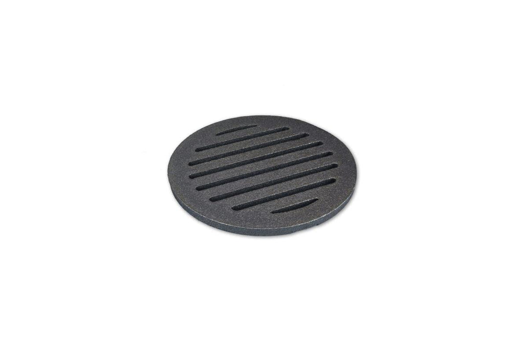 GRILLROSTPROFI Ascherost - Feuerrost - Kohlerost - Kaminrost in Premium-Qualität, Gusseisen, rund, D