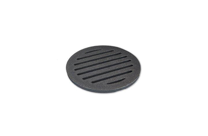 GRILLROSTPROFI Ascherost - Feuerrost - Kohlerost - Kaminrost in Premium-Qualität, Gusseisen, rund, D