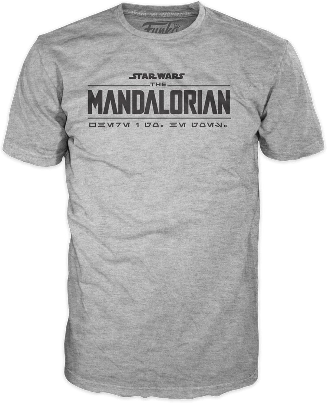 Funko Pop! & Tee: Mando - Grogu with Cookie (The Child, Baby Yoda) mit Cookie - Small - (S) - Star W