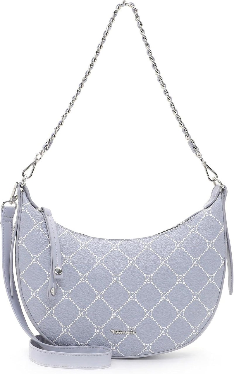 Tamaris Beutel Anastasia Summer 32101 Damen Handtaschen Print Einheitsgrösse Greyblue 855, Einheitsg