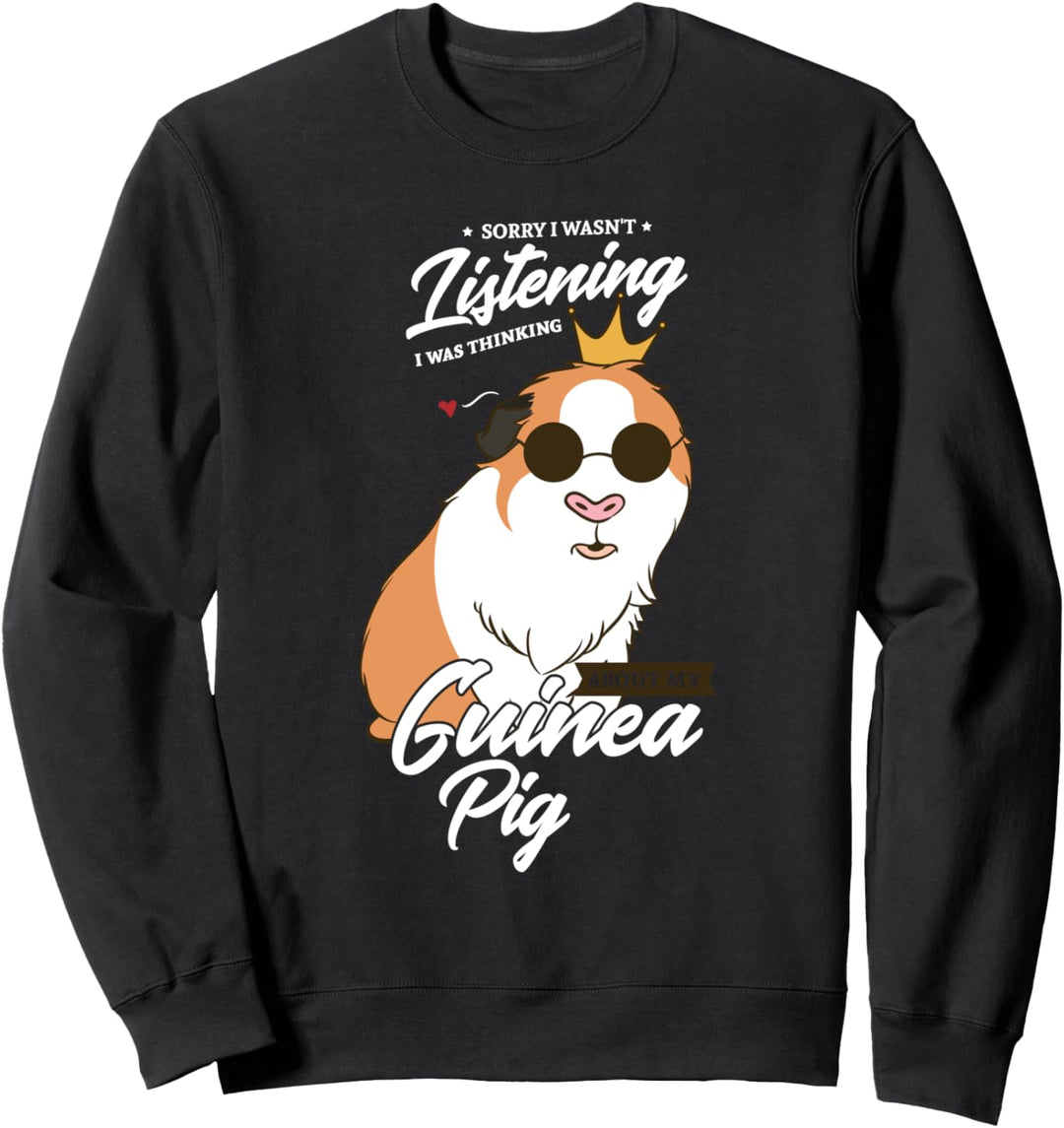 Meerschwein Witziger Spruch Ironie Nagetier Sweatshirt
