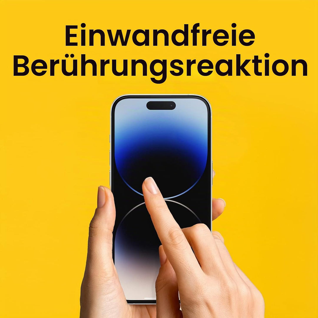 OtterBox Trusted Glass Displayschutz für iPhone 14 Pro, gehärtetes Glas, x2 Schutz vor Brüchen, Krat