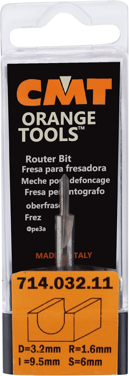 CMT Orange Tools 914.690.11 – Erdbeere Radio konvex HM S 12 D 19 R 9.5
