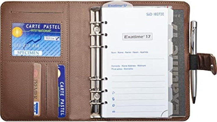 Exacompta Exatime 17 Ostsee 7255 Organizer braun, braun