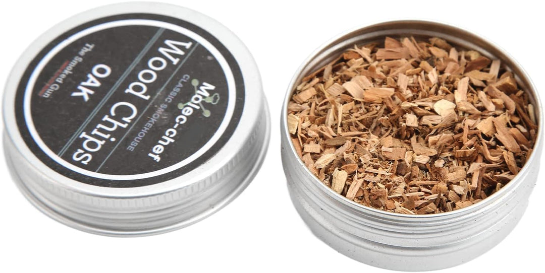 8PCS Räucherholz Whisky Holz Räucherchips Cocktail-Räucherset Chips Räucherchips Cocktail-Räucherset
