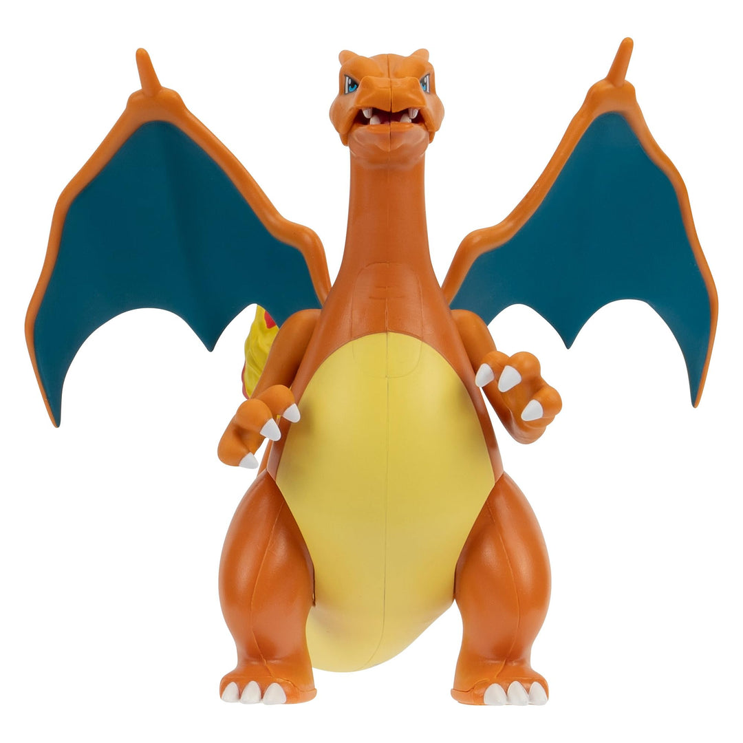 Pokémon Action Charizard Figur, 12 cm, 95132