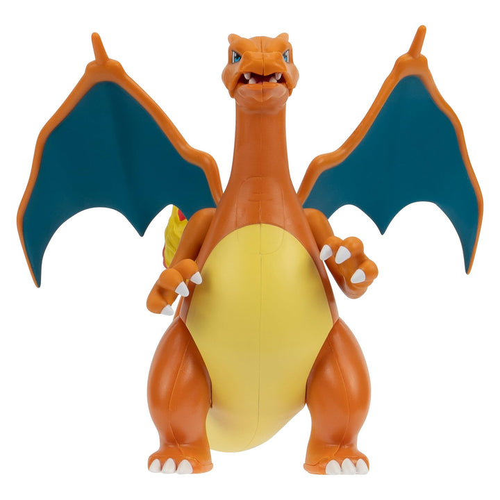 Pokémon Action Charizard Figur, 12 cm, 95132