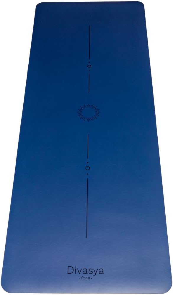 Premium Yogamatte rutschfest: Naturkautschuk rutschfest & japanische professional grip Oberfläche |