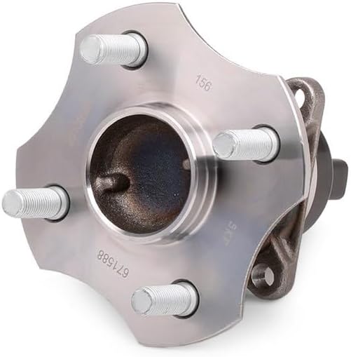 SKF Radlagersatz Radlager Set Hinten | VKBA 3931 | Für IST PLATZ VIOS YARIS (P1) YARIS VERSO YARIS V