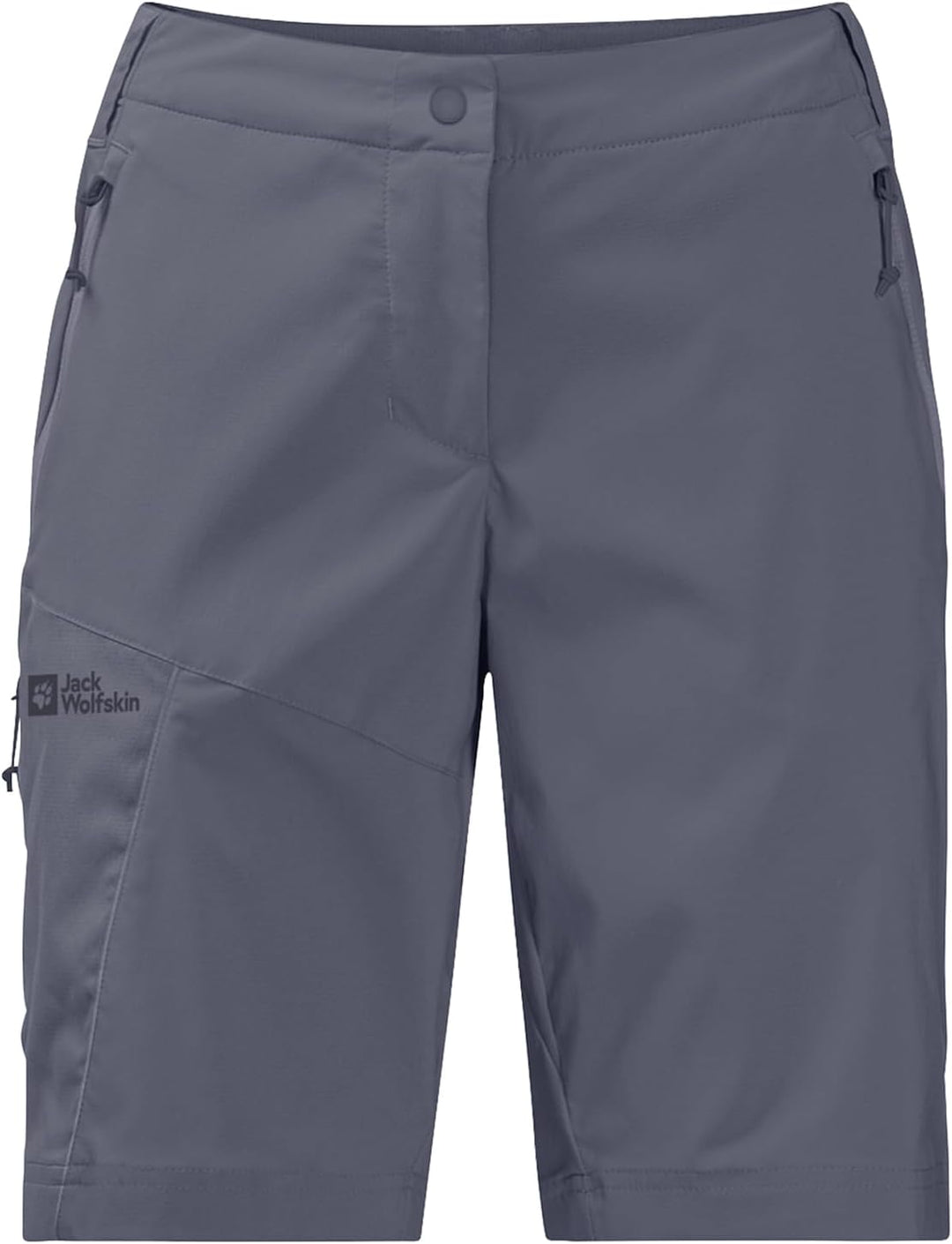 Jack Wolfskin Damen Shorts Glastal Shorts W 46 Dolphin, 46 Dolphin