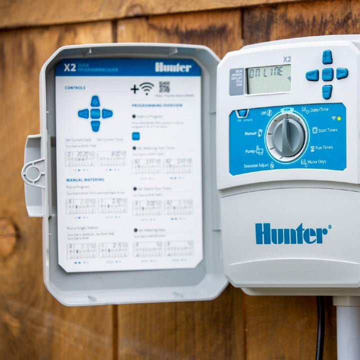 Hunter Industries Hydrawise X2 14-Station Outdoor-Bewässerungsregler (X2-1400) 14 Stationen, 14 Stat