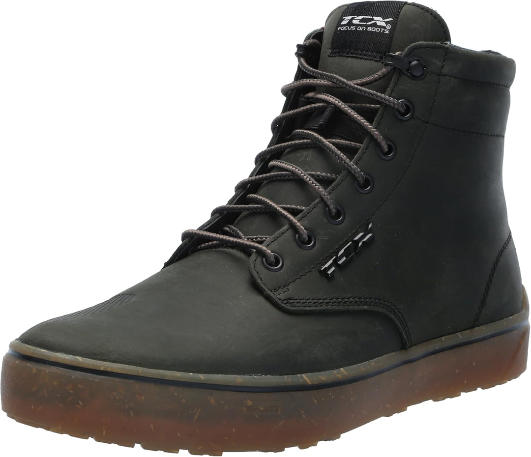 TCX 7307w Dartwood Wp Herren Motorradschuhe 42 EU Schwarz, 42 EU Schwarz