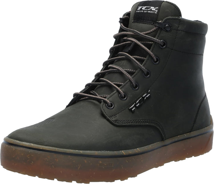 TCX 7307w Dartwood Wp Herren Motorradschuhe 42 EU Schwarz, 42 EU Schwarz