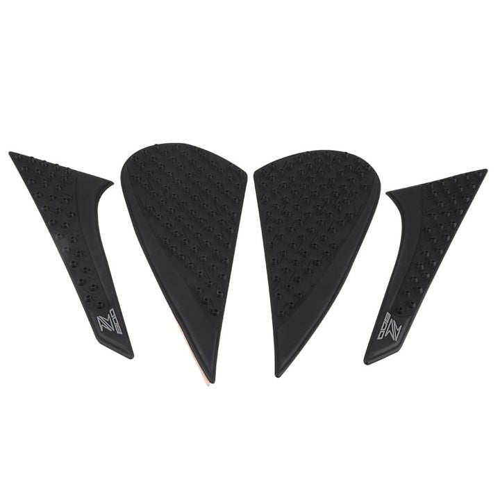Gas Tank Protectors, Paar Motorrad Anti-Rutsch-Gas Tank Traction Pad Knie Grip Aufkleber tankpads br