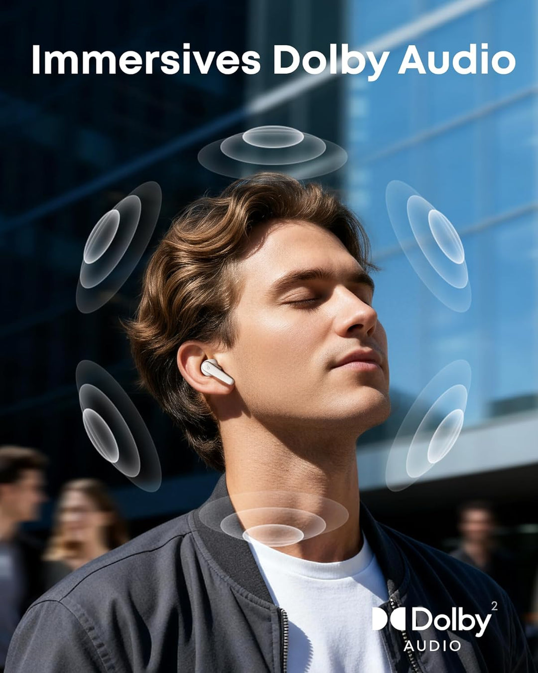 soundcore Liberty 5 by Anker, kabellose Earbuds mit Noise Cancelling, 2X stärkere Stimmreduktion, AN