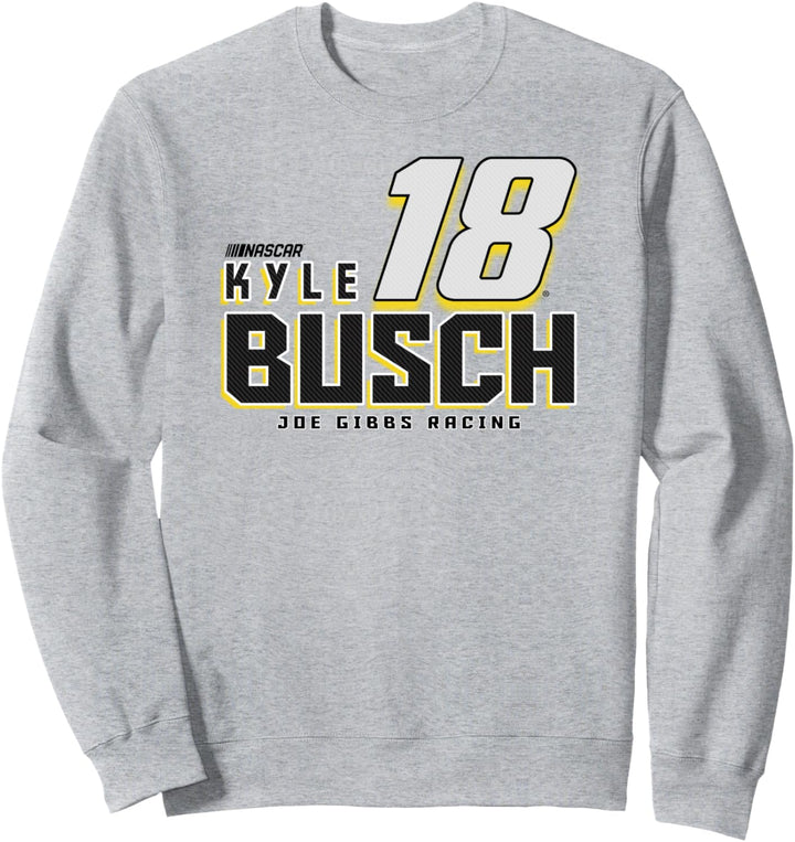 NASCAR - Kyle Busch - Carbon Fiber Sweatshirt