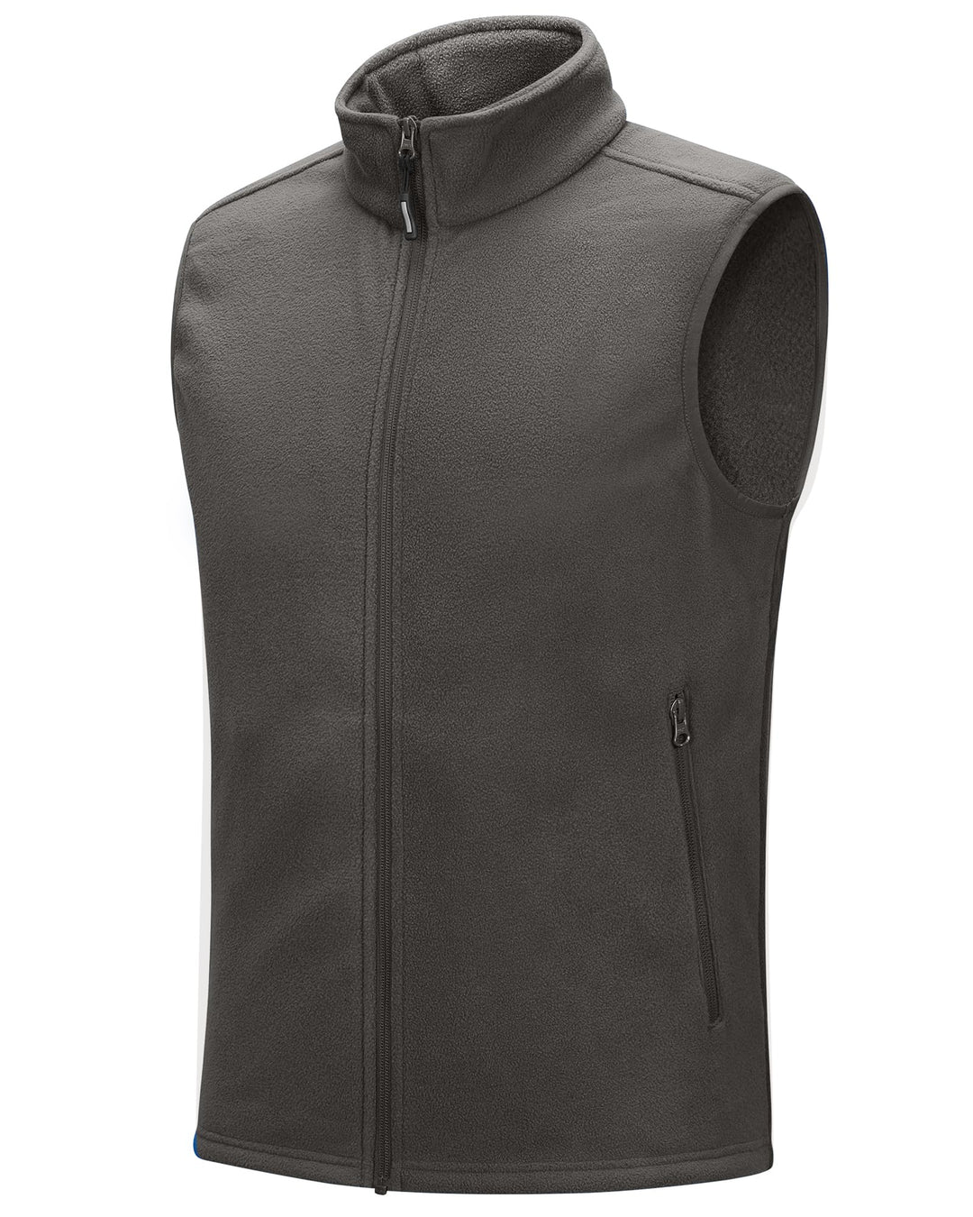 Outdoor Ventures Fleece Weste Herren Leicht Ärmellose Fleeceweste Jacke Winddicht Warm Gefütterte Wi