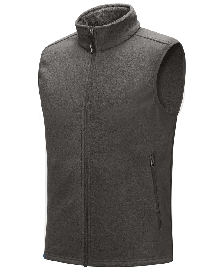 Outdoor Ventures Fleece Weste Herren Leicht Ärmellose Fleeceweste Jacke Winddicht Warm Gefütterte Wi