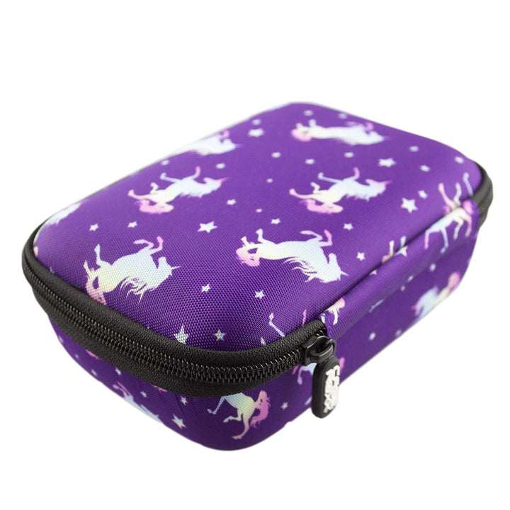 caseroxx Kinderkamera Tasche passend für V-Tech Kidizoom Duo DX in vielen Farben und Designs, Schutz
