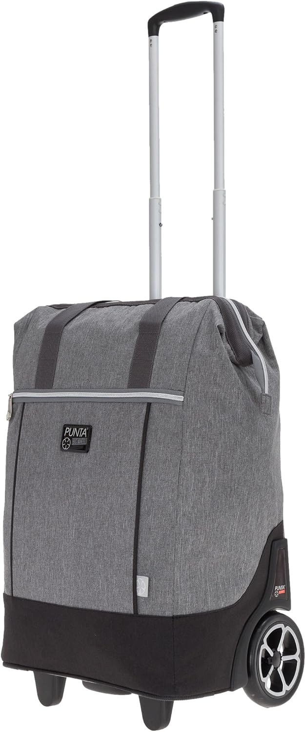 Punta Big Wheel Einkaufsroller Einkaufswagen Shopping Trolley Einkaufstrolley Trolly 10303 + Thermot