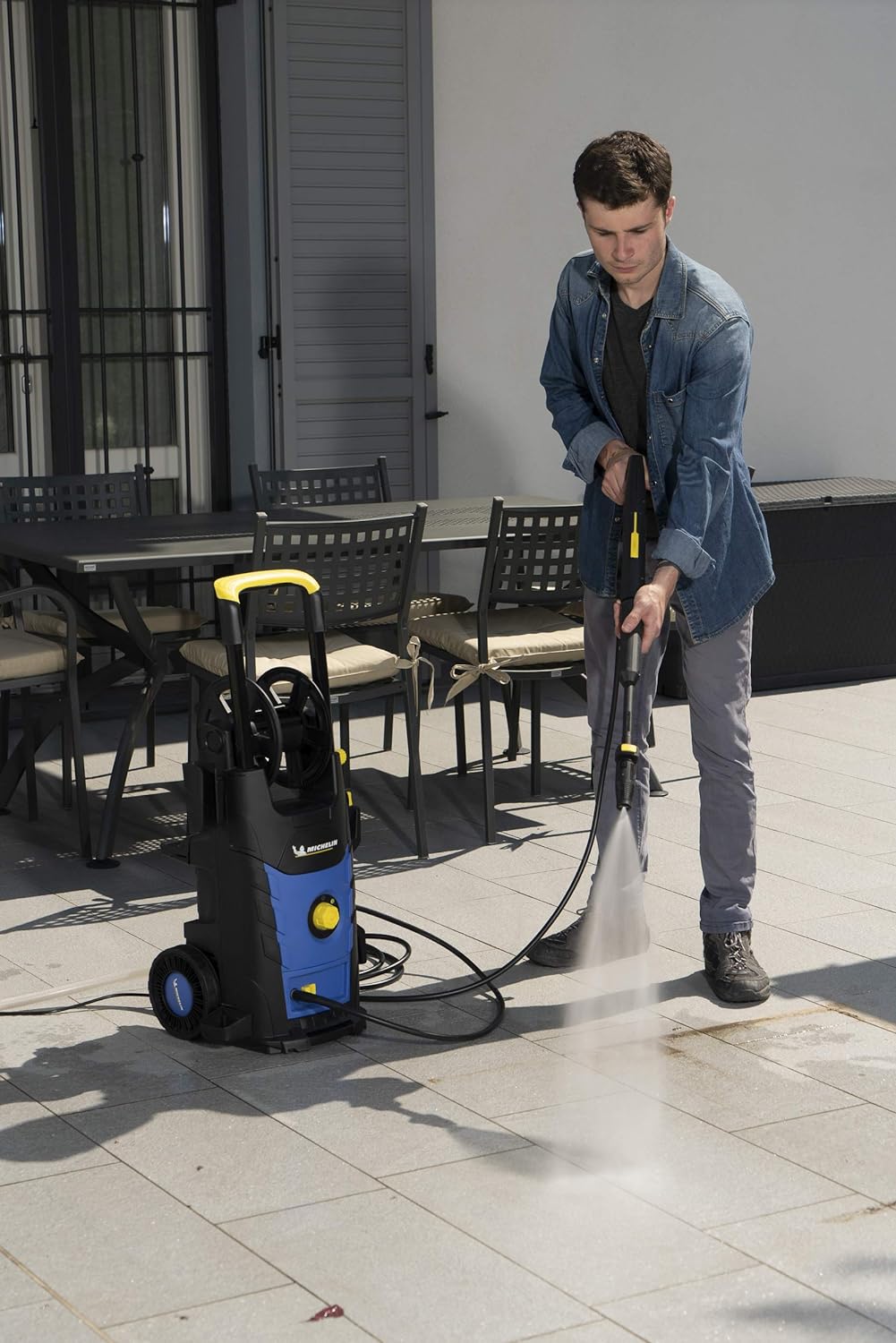 Michelin Hochdruckreiniger MPX22EH (2200 W, 160 bar, 460 l/h)