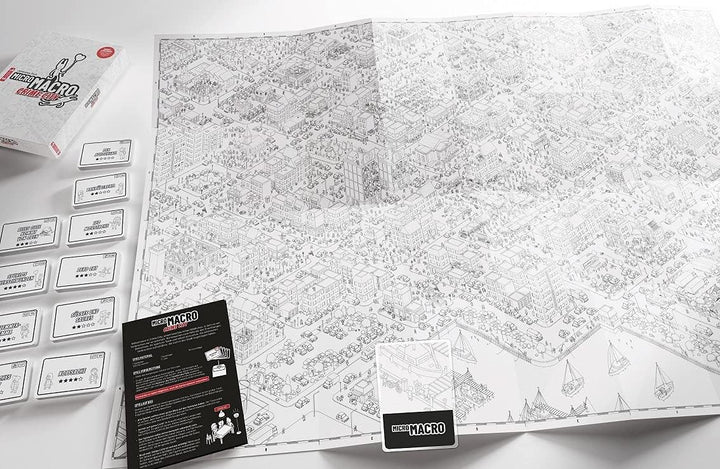 Edition Spielwiese Pegasus/Spielwiese 59060G MicroMacro: Crime City Spiel des Jahres 2021*, Crime Ci
