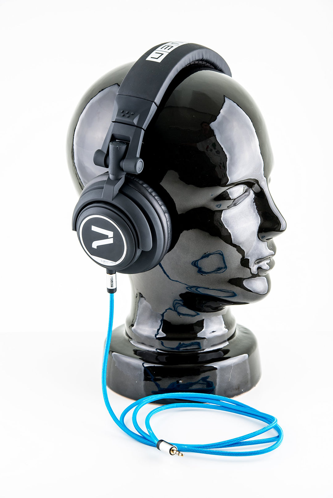 7even Headphone Black/Blue Schwarz – Blau, Schwarz – Blau