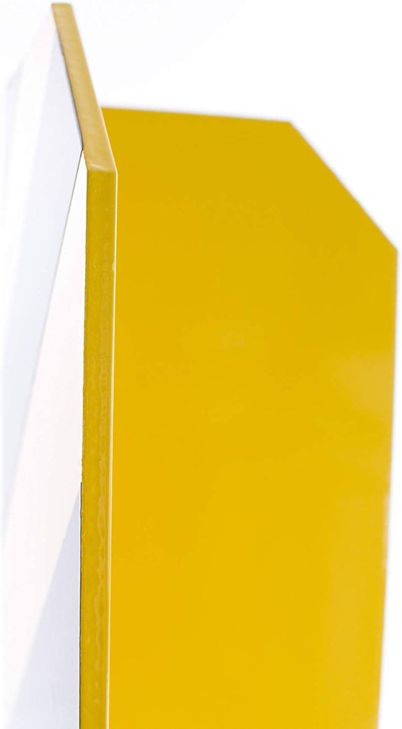 Rammschutz L-Form 400-4mm Rammschutzecke Rammecke Regalschutz Regalschutzecke Anfahrschutz Prallschu