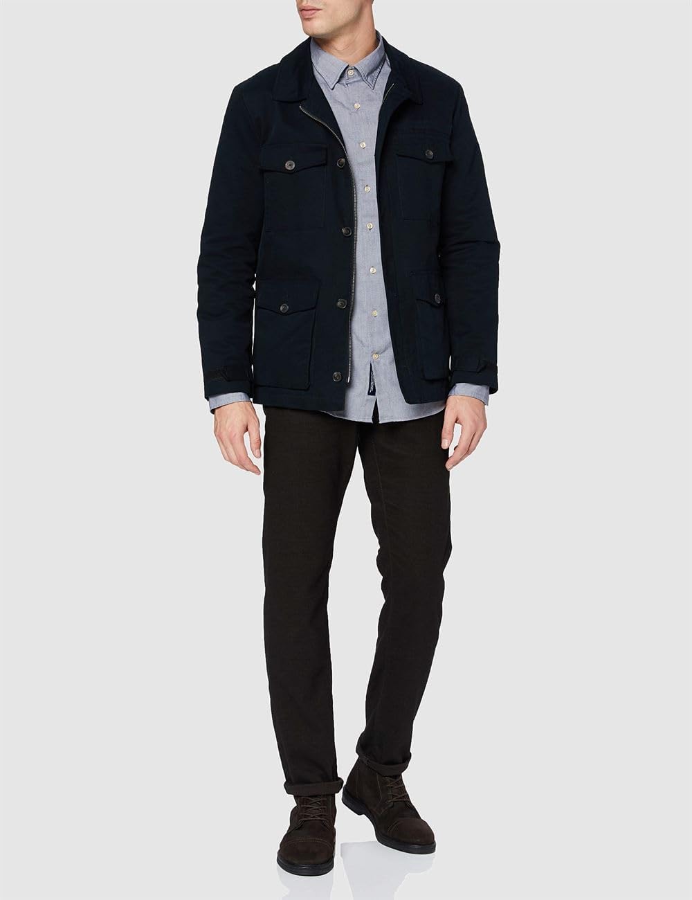 Pierre Cardin Herren Lyon Hose, braun, 3236