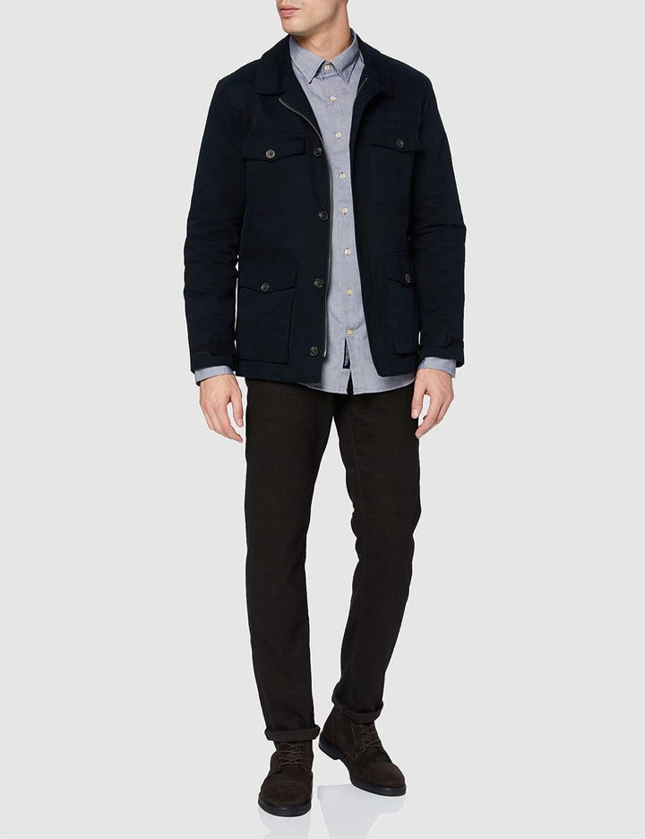 Pierre Cardin Herren Lyon Hose, braun, 3236