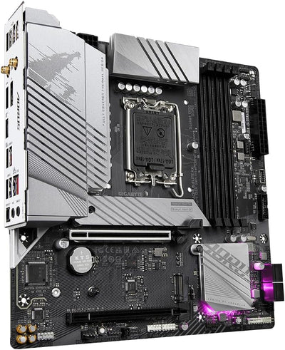 PagrindinÄ— plokštÄ— MB B760 S1700 MATX/B760M AORUS Elite AX GIGABYTE