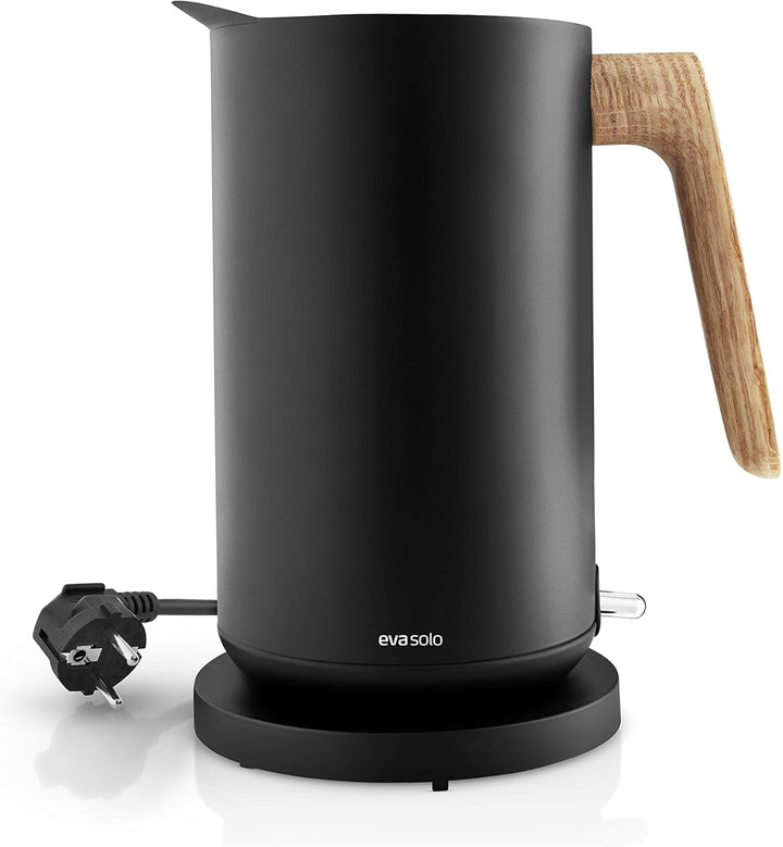 EVA SOLO | Wasserkocher 1,5l Nordic Kitchen | 100% tropffrei | 360 Grad drehbar | Pulverbesichtetem