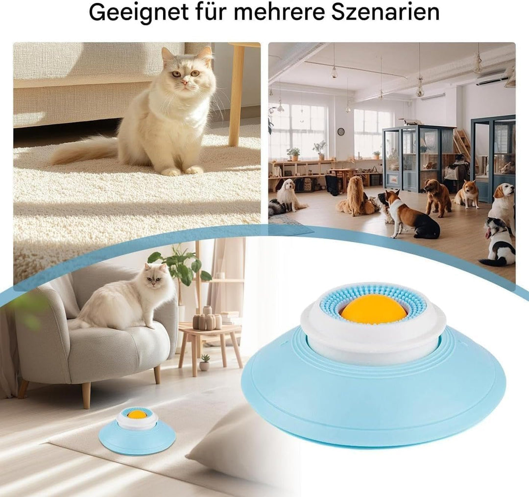 Hundelickspielzeug, Leckmatte Für Hunde, 12.5x12.5x4.5cm Lickimaten Für Hunde,Nassfutter Lick Pad Mi