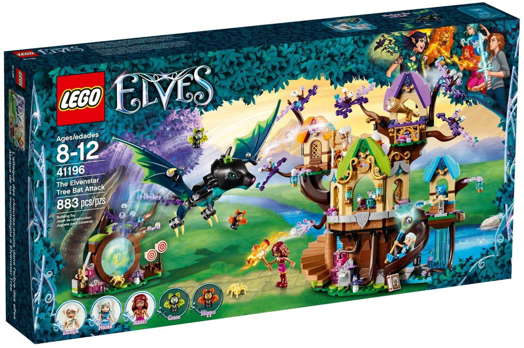 LEGO® Elves Fledermaus-Angriff auf den Elfen-Sternbaum (41196) Unterhaltungsspielzeug Single, Single