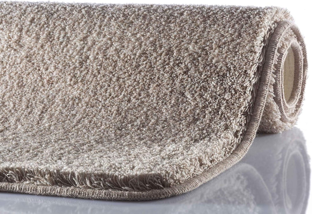 Grund Melange Badteppich, Acryl, Braun, 50 x 80 cm 50 x 80 cm Braun, 50 x 80 cm Braun