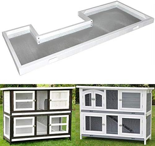 nanook Obere Ersatz Kotwanne Streuwanne Kaninchenstall Kleintierstall Hasenstall Frederik 32111/Sila