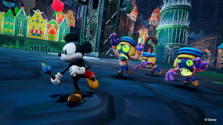 Disney Epic Mickey: Rebrushed - Nintendo Switch Nintendo Switch Standard Edition, Nintendo Switch St