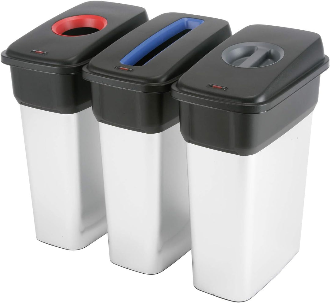 RothoPro Selecto Premium Deckel für Selecto Premium Mülleimer, 55l/70l ideal für Dosen, Kunststoff (