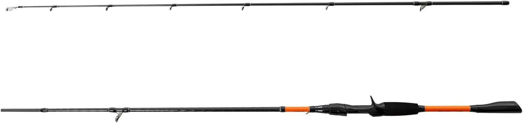 Zander Baitcast Combo CoroCast 1,98m 10–40g + Mostal 301 LH Baitcastrolle inkl. 0,15mm IOX 8X Braid