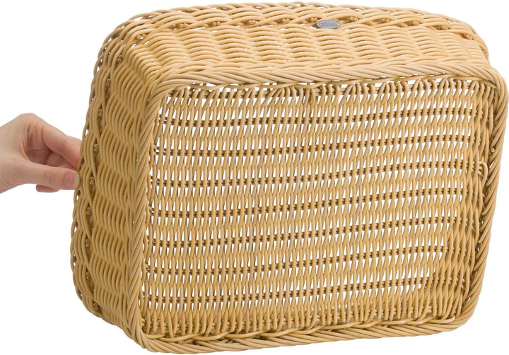 Westmark Mehrzweck-Korb, geeignet für Hotel und Gastronomie, Rechteckig, ca. 37 x 30 x 9 cm, Synthet