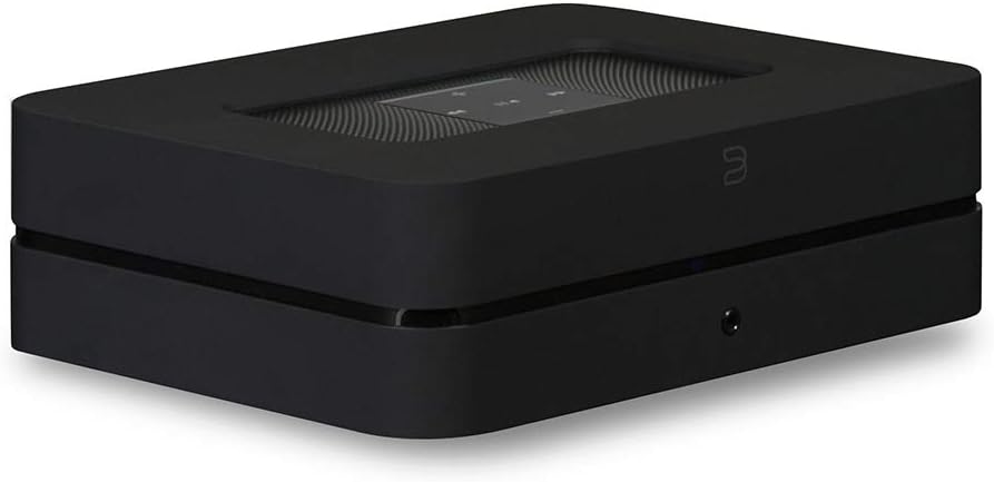 Bluesound Powernode 2I Wireless Multi-Room Streaming High-Res Amplifier (with HDMI) - Black - Compat