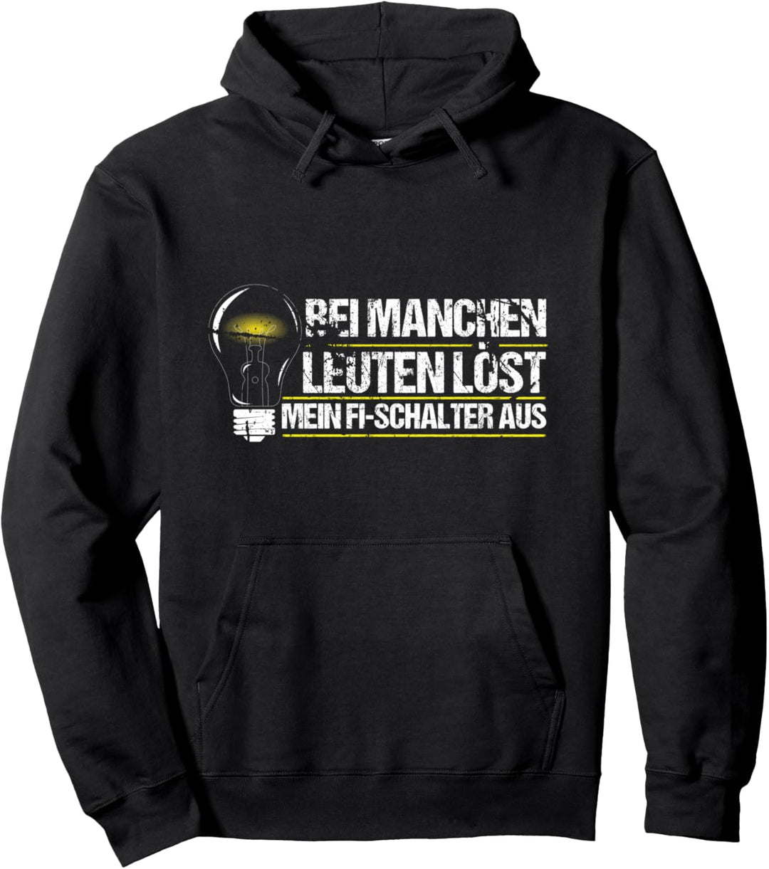 Elektriker (Meister), Elektroniker, Elektrizität Design I Pullover Hoodie