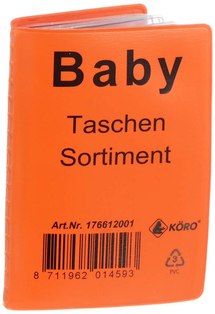 Köro Sortiment Baby rot Tasche mit 84 Stück Dichtungen, 84 Stück Dichtungen