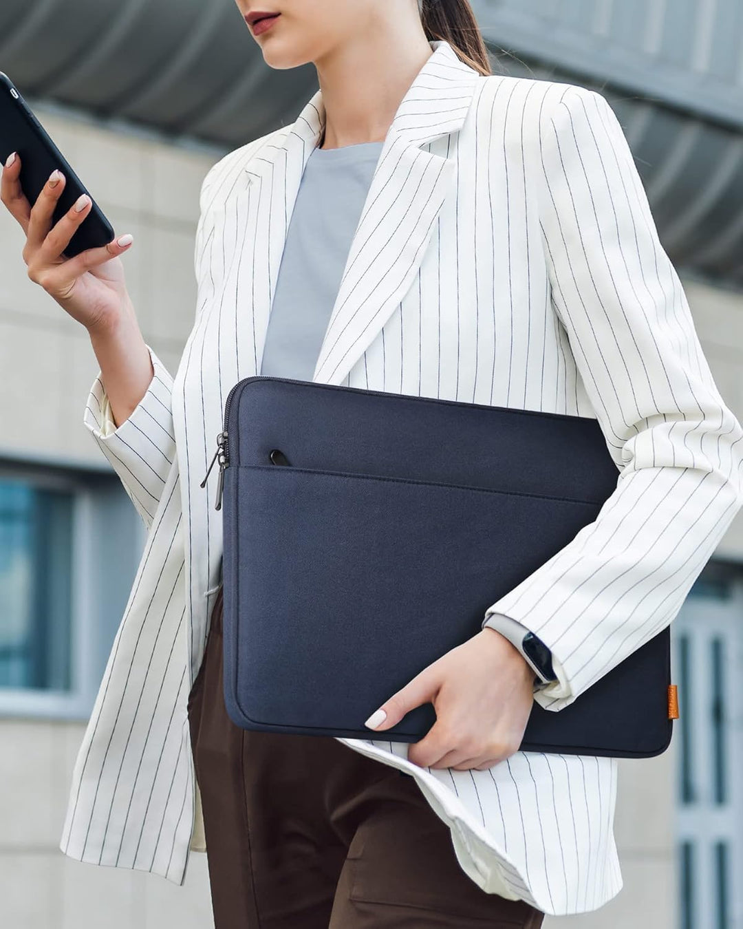 Inateck Laptoptasche Hülle kompatibel mit 15,3 Zoll MacBook Air M5 2026(A3448), M4 2025(A3241), M3 2